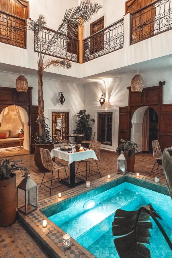 Riad Dar Elma And Spa Марракеш Экстерьер фото